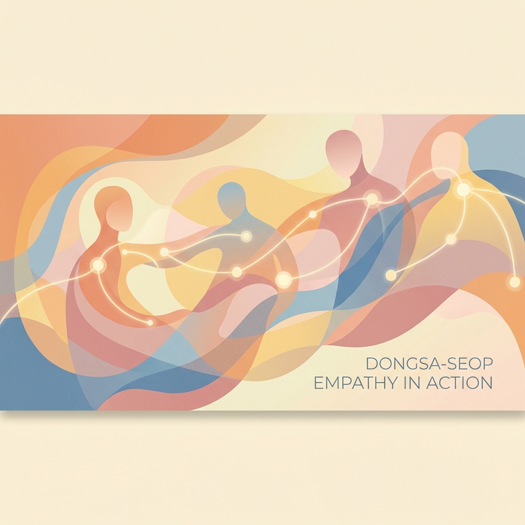 Dongsa-seop Illustration